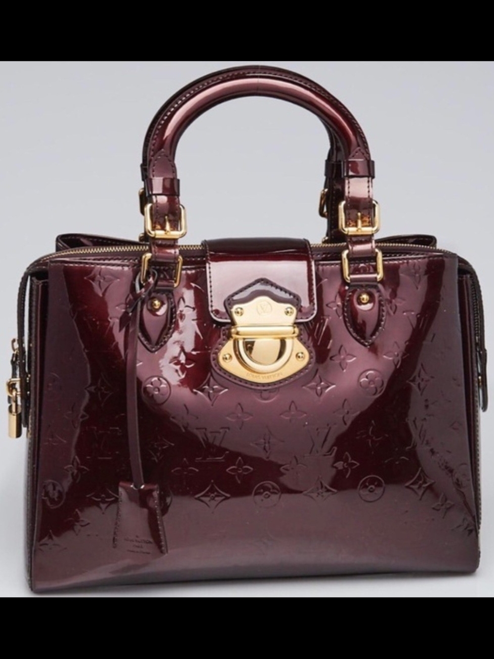 Louis Vuitton Vernis Amarante Vernis Melrose Avenue Bag